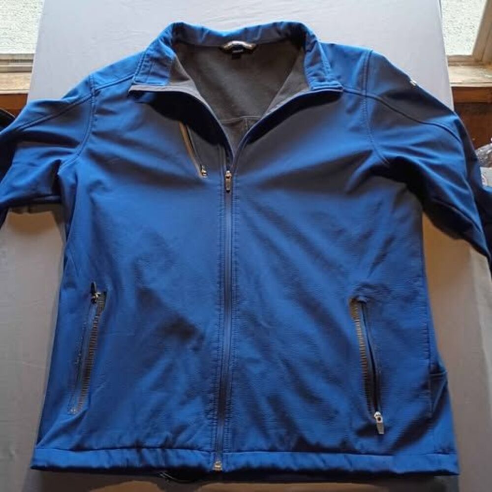 Port Authority Blue Soft Shell Jacket Size L